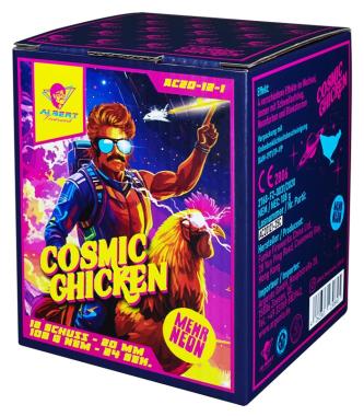 Albert - Cosmic Chicken